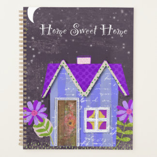 The Twilight Garden (Periwinkle & Indigo) Planner