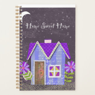 The Twilight Garden (Periwinkle & Indigo) Planner