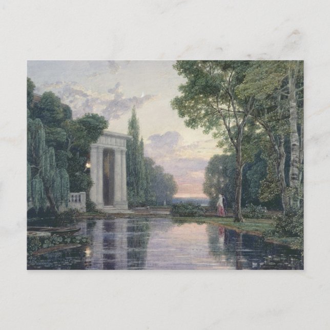The Twilight Walk Postcard (Front)
