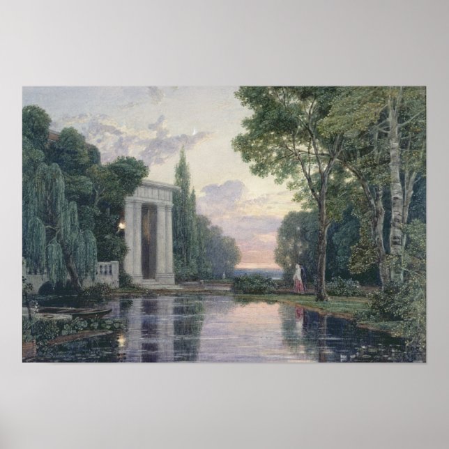 The Twilight Walk Poster (Front)