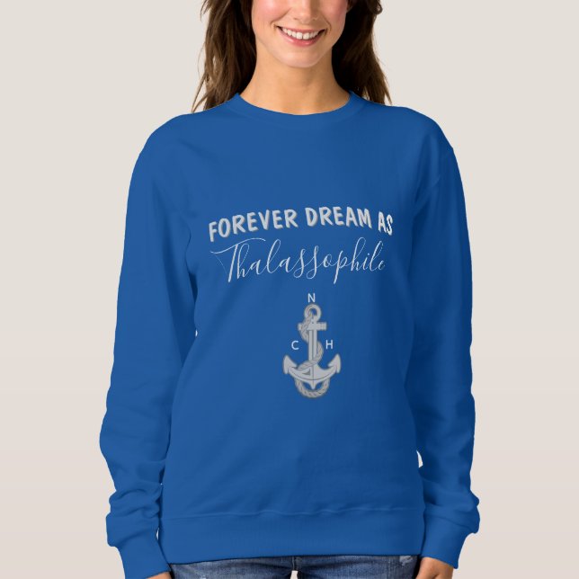 The Twin Marlin Sweater (Front)