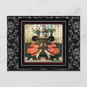 The Twins ~ Jessie Wilcox Smith Postcard