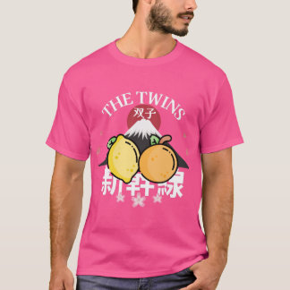 The twins lemon and tangerine T-Shirt