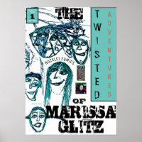 THE TWISTED ADVENTURES OF MARISSA GLITZ