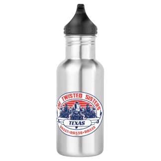 The Twisted Sisters Texas USA Motorcycle 01 532 Ml Water Bottle
