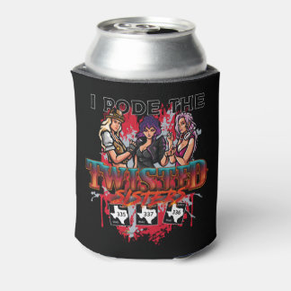 The Twisted Sisters Texas USA Motorcycle 03 Can Cooler