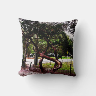 The Twisted Tree 1123 Cushion