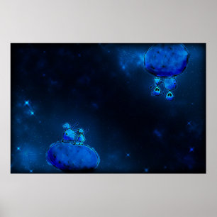 The Two and the Aliens Poster