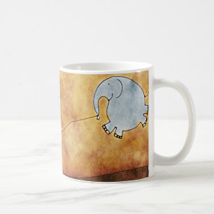 The Two and The Elephant Coffee Mug