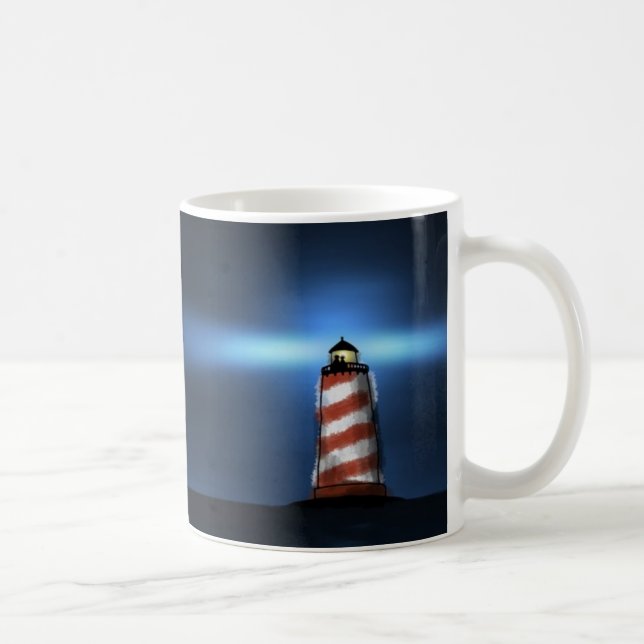 The Two and the Lighthouse Coffee Mug (Right)