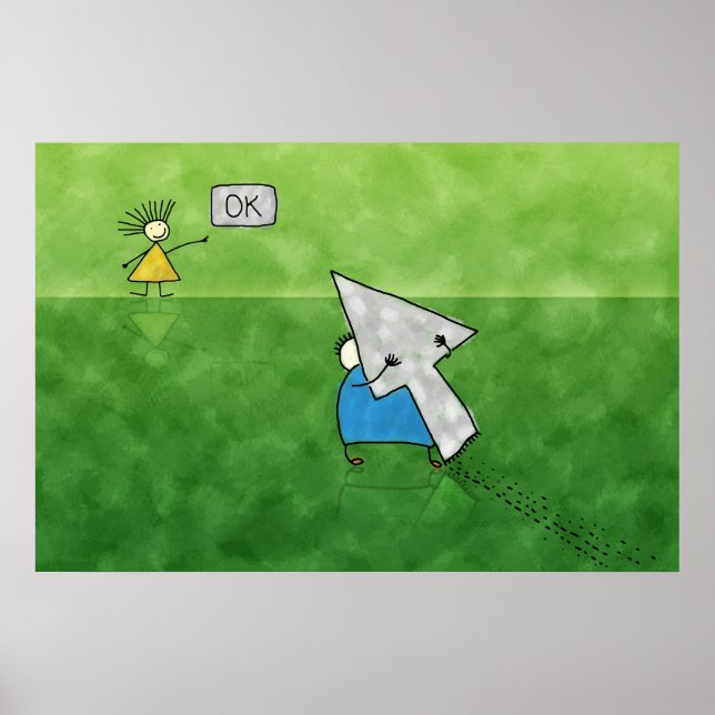 The Two and the Mouse Poster (Front)