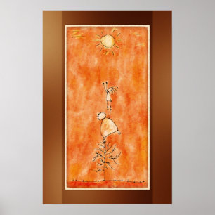 The Two and The Sun Poster