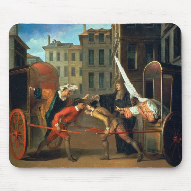 The Two Coaches, a scene added to the comedy 'The Mouse Mat (Front)