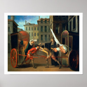 The Two Coaches, a scene added to the comedy 'The Poster