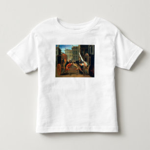 The Two Coaches, a scene added to the comedy 'The Toddler T-Shirt