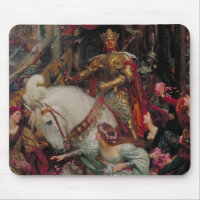The Two Crowns by Sir Frank Bernard Dicksee
