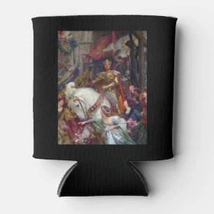 The Two Crowns c. 1900 by Sir Frank Dicksee Can Cooler