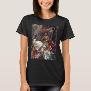 The Two Crowns c. 1900 by Sir Frank Dicksee T-Shirt