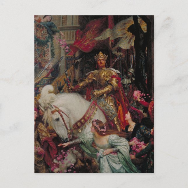 The Two Crowns Postcard (Front)