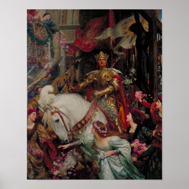 The Two Crowns Poster (Front)