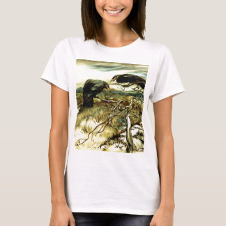The Two Crows or Twa Corbies Makin A Mane T-Shirt