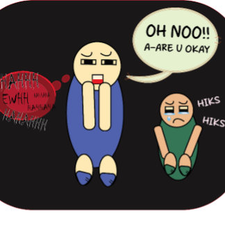 The Two-Faced Apology Tapestry