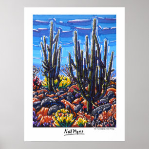 The Two Giants of the Hilltop Poster