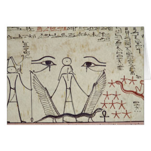 The two mystical eyes, from the Tomb of