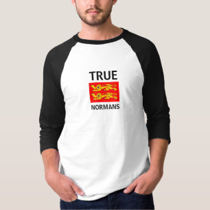 "The Two Norman Leopards" "True Normans" T-Shirt