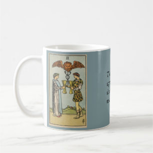 The Two of Cups Coffee Mug