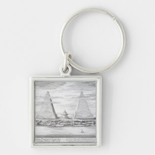 The Two Pyramids of Moeris, King of Egypt and his Key Ring