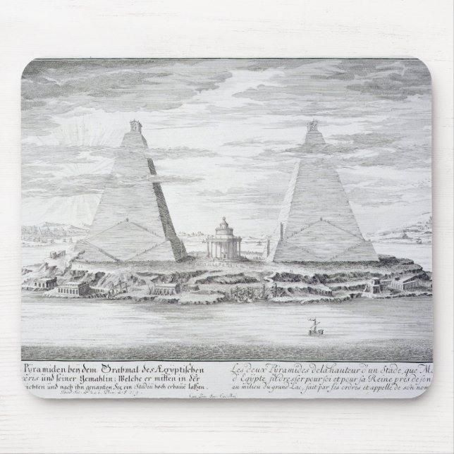 The Two Pyramids of Moeris, King of Egypt and his Mouse Mat (Front)