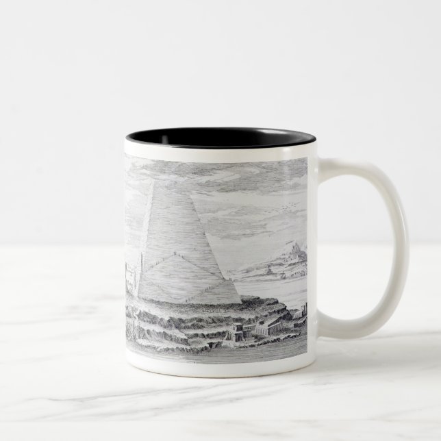 The Two Pyramids of Moeris, King of Egypt and his Two-Tone Coffee Mug (Right)