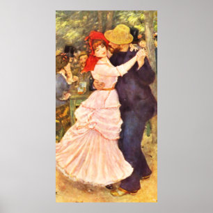 The Two Sisters, On the Terrace Auguste Renoir Poster