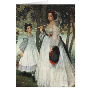 The Two Sisters: Portrait, 1863
