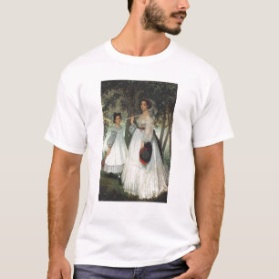 The Two Sisters: Portrait, 1863 T-Shirt