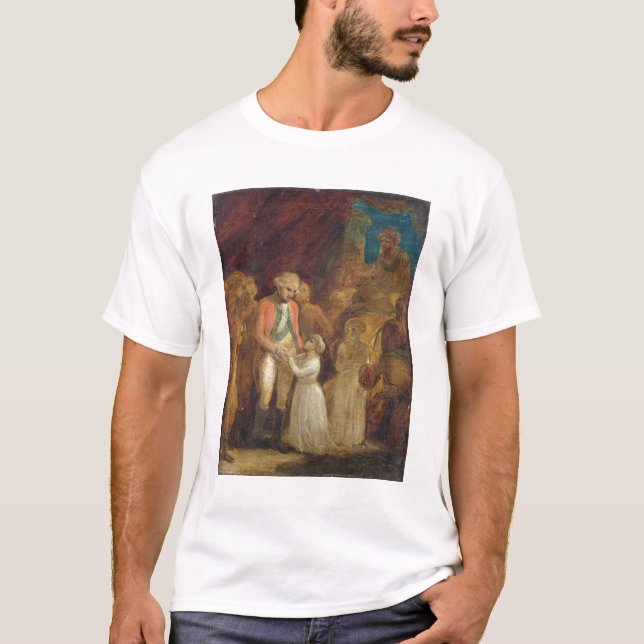 The Two Sons of Tipu Sahib, Sultan of Mysore, Bein T-Shirt (Front)