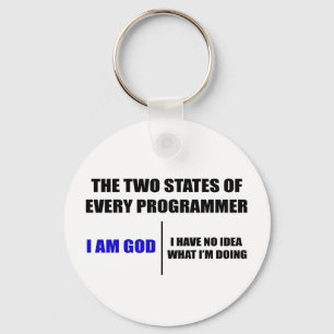The two states of every programmer key ring