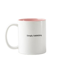 The two-tone Salmon interior mug