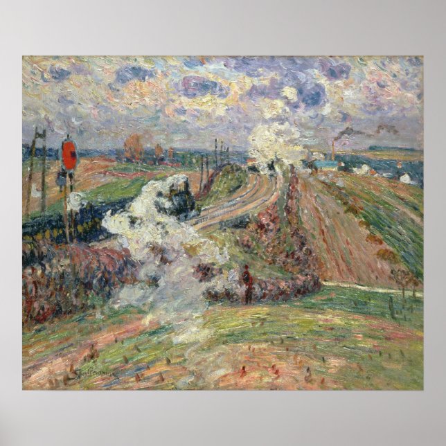 The Two Trains Poster (Front)