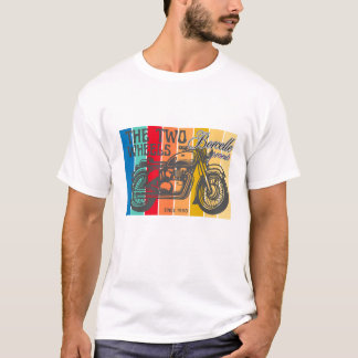 the two wheels borcelle présents  T-Shirt