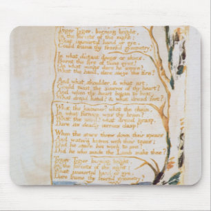 The Tyger, from Songs of Innocence Mouse Mat