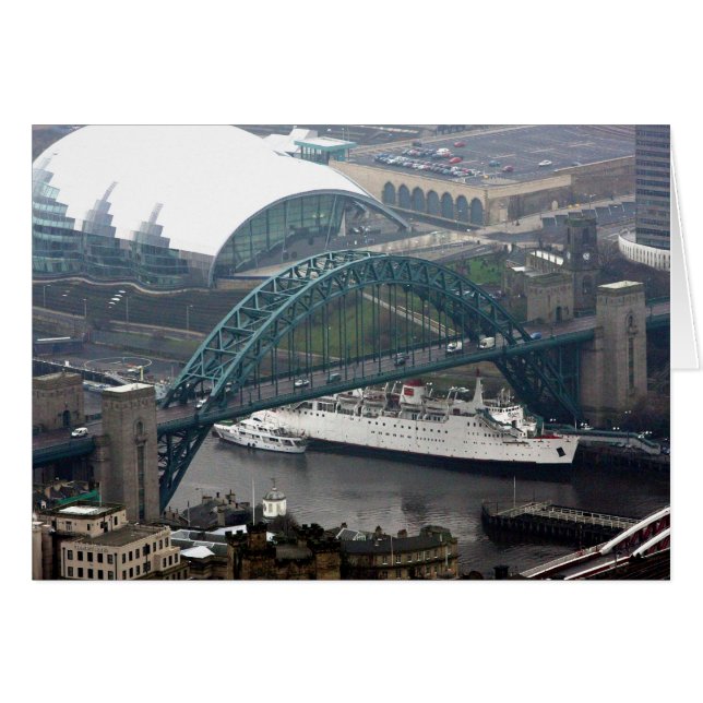 The Tyne Bridge (Front Horizontal)