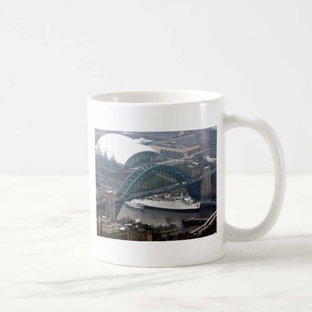 The Tyne Bridge Coffee Mug (Right)