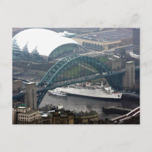 The Tyne Bridge Postcard