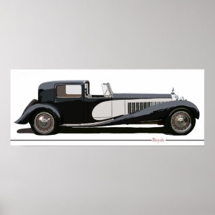 The Type 41 Royale Poster