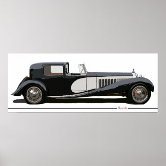 The Type 41 Royale Poster