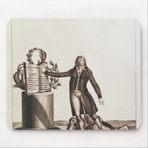 The Tyrant of the Revolution Crushed Mouse Mat