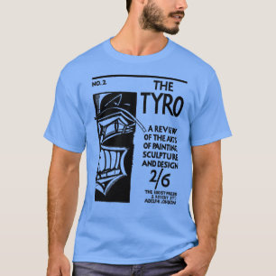 The Tyro Wyndham Lewis Modernism Art Fan T-Shirt