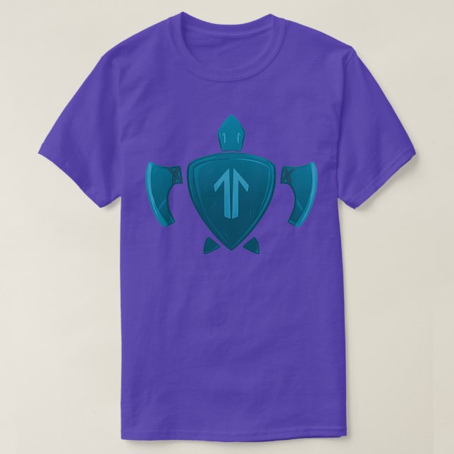 The Tyrtle T-Shirt (Design Front)